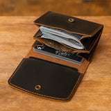 Luca – Portafoglio da Viaggio Vintage in Pelle