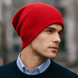 Cappello da uomo in lana - Casual - Invernale - Morbido - Caldo
