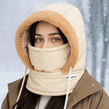 Cappello Termico Doppio - Protezione Totale - Antivento - Impermeabile - Caldo