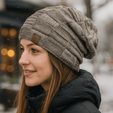 Cappello Tricoté Yves - Caldo invernale - Confortevole - A maglia