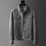 Augusto | Giacca in pelle chic