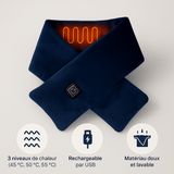 Sciarpa Elettrica Riscaldata - 3 Temperature - Inverno