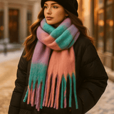 Scarvello - Scarf Lana Spessa - Colorata - Oversize - Calda