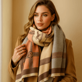 Sciarpa in Cashmere Ruby - Elegante - Calda - Lussuosa