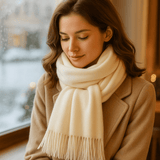 Sciarpa Polaris - Calda morbidezza - Leggero comfort - Per inverno